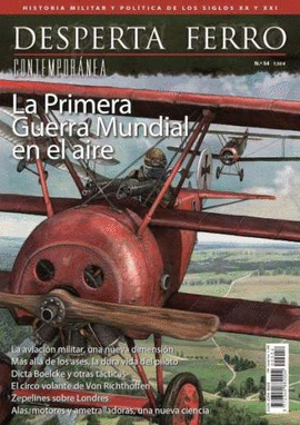 DFC 54 PRIMERA GUERRA MUNDIAL EN EL AIRE