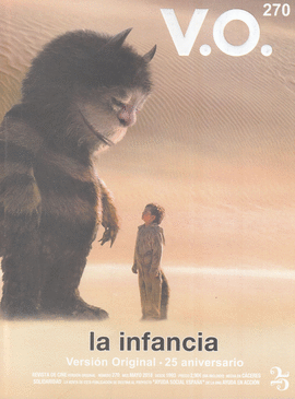 VERSION ORIGINAL 270 REVISTA DE CINE MAYO 2018