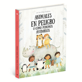 COMO CUIDAN LOS ANIMALES A SUS PEQUE�OS