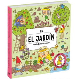 EN EL JARDIN CON LA BELLA DURMIENTE