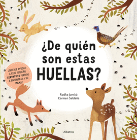 �DE QUI�N SON ESTAS HUELLAS?
