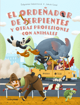 EL ORDEADOR DE SERPIENTES Y OTRAS PROFE