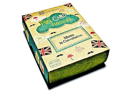 ENGLISH IDIOMS IN CONVERSATION (FICHAS)