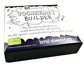 VOCABULARY BUILDER LEVEL ELEMENTARY (FICHAS)