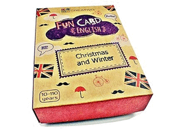 ENGLISH CHRISTMAS AND WINTER (FICHAS)