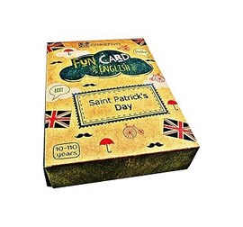 ENGLISH SAINT PATRICK'S DAY AND IRELAND (FICHAS)