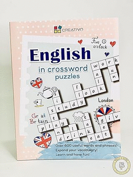 ENGLISH IN CROSSWORD PUZZLES