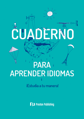 CUADERNO PARA APRENDER IDIOMAS VERDE