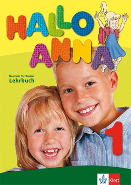 HALLO ANNA 1 - LIBRO DEL ALUMNO + 2 CD