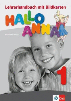 HALLO ANNA 1 - LIBRO DEL PROFESOR + CD-ROM