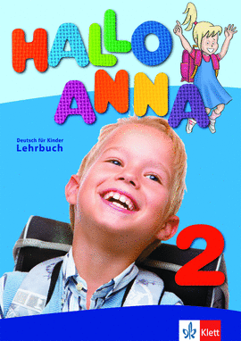 HALLO ANNA 2 - LIBRO DEL ALUMNO + 2 CD