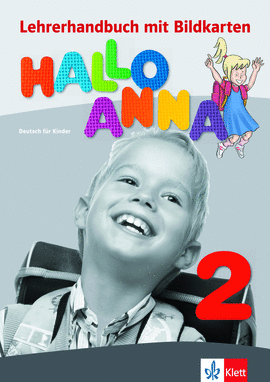HALLO ANNA 2 - LIBRO DEL PROFESOR + CD-ROM