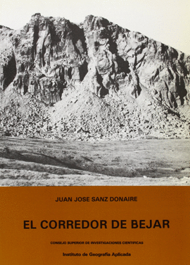 EL CORREDOR DE B�JAR. TOMO I