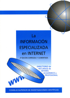 LA INFORMACI�N ESPECIALIZADA EN INTERNET