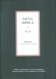 FAUNA IB�RICA. VOL. 10: REPTILES