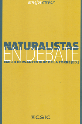 NATURALISTAS EN DEBATE