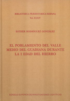 EL POBLAMIENTO DEL VALLE MEDIO DEL GUADIANA DURANTE LA I EDAD DEL