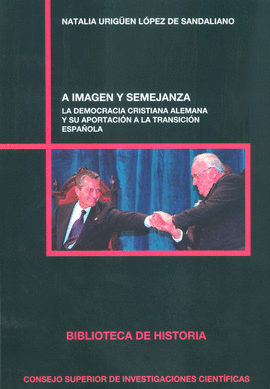 A IMAGEN Y SEMEJANZA : LA DEMOCRACIA CRISTIANA ALEMANA Y SU APORT