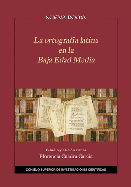 LA ORTOGRAFA LATINA EN LA BAJA EDAD MEDIA