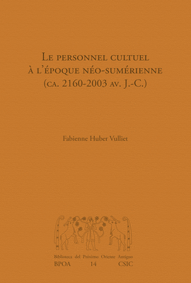 LE PERSONNEL CULTUEL  L'POQUE NO-SUMRIENNE (CA. 2160-2003 AV. J.-C.)