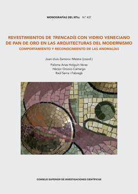 REVESTIMIENTOS DE TRENCAD�S CON VIDRIO VENECIANO DE PAN DE ORO EN LAS ARQUITECTU