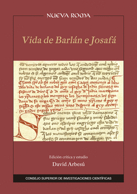 VIDA DE BARL�N E JOSAF� : ESTUDIO Y EDICI�N