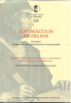 LOS OR�CULOS DE DELFOS