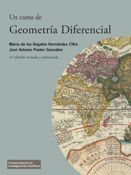 UN CURSO DE GEOMETR�A DIFERENCIAL 3� EDICI�N