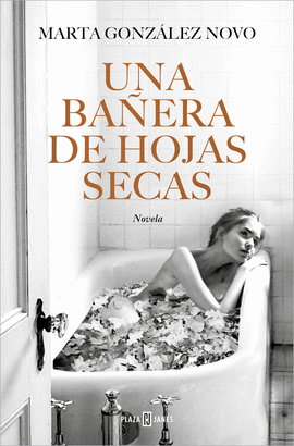 UNA BA�ERA DE HOJAS SECAS