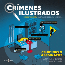 CRIMENES ILUSTRADOS - �SUICIDIO O ASESINATO?