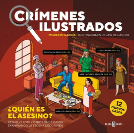 CRIMENES ILUSTRADOS - �QUIEN ES EL ASESINO?