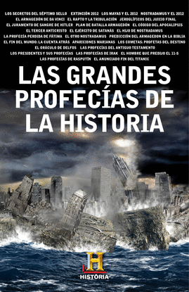 LAS GRANDES PROFECAS DE LA HISTORIA