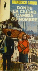DONDE LA CIUDAD CAMBIA DE NOMBRE