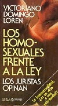 LOS HOMOSEXUALES FRENTE A LA LEY