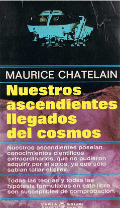 NUESTROS ASCENDIENTES LLEGADOS DEL COSMOS
