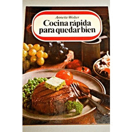 COCINA RAPIDA PARA QUEDAR BIEN