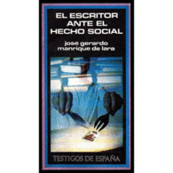 EL ESCRITOR ANTE EL HECHO SOCIAL