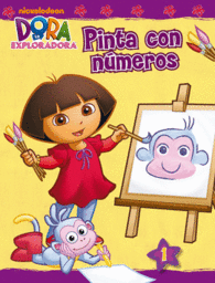 PINTA CON N�MEROS (DORA LA EXPLORADORA. ACTIVIDADES)