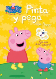 PINTA Y PEGA CON PEPPA PIG