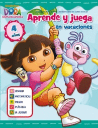 DORA LA EXPLORADORA APRENDE Y JUEGA