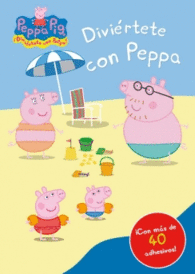DIVIERTETE CON PEPPA LIBRO CON MAS