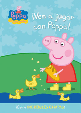 VEN A JUGAR CON PEPPA PIG