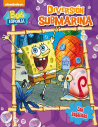 BOB ESPONJA. DIVERSION SUBMARINA