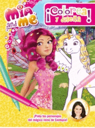 MIA AND ME ACT. �COLOREA Y DIS