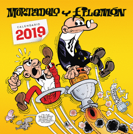 CALENDARIO MORTADELO Y FILEM�N 2019