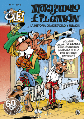 LA HISTORIA DE MORTADELO Y FILEMN