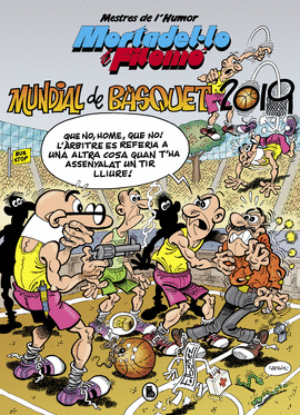 MUNDIAL DE BSQUET 2019 (MESTRES DE L'HUMOR 53)