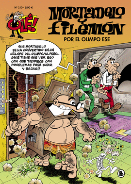 POR EL OLIMPO ESE (OL! MORTADELO 210)