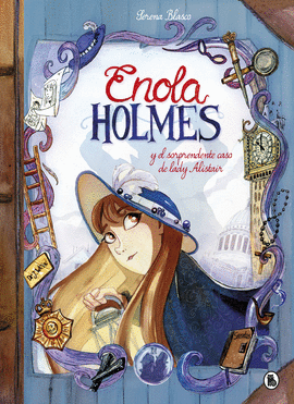 ENOLA HOLMES Y EL SORPRENDENTE CASO DE LADY ALISTAIR (ENOLA HOLMES. LA NOVELA GR�FICA 2)