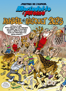 MUNDIAL DE B�SQUET 2023 (MAGOS DEL HUMOR 61)